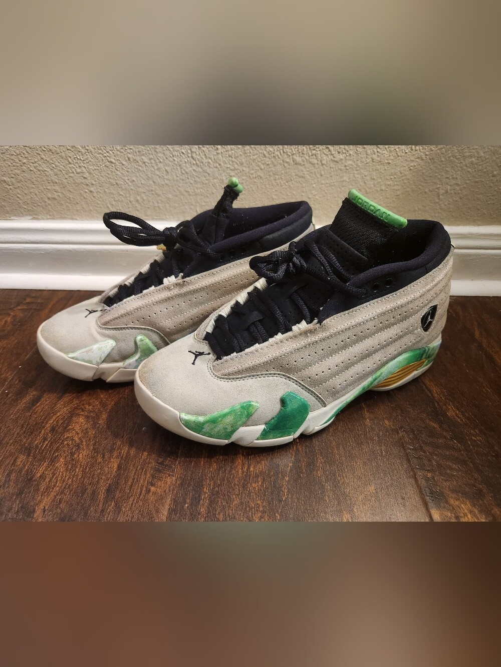 Jordan Retro 14 (XIV) - Aleali May